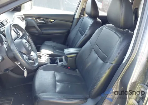 2017 Nissan Rogue Sl from USA, damaged, VIN 5N1AT2MT5HC783074